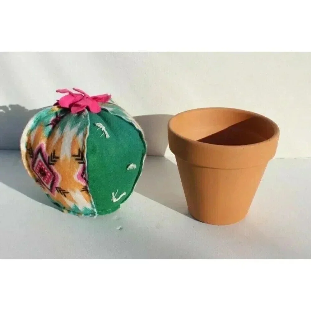 New Cactus Succulent Artificial Plants Fake Potted Arrangements Home Decor
